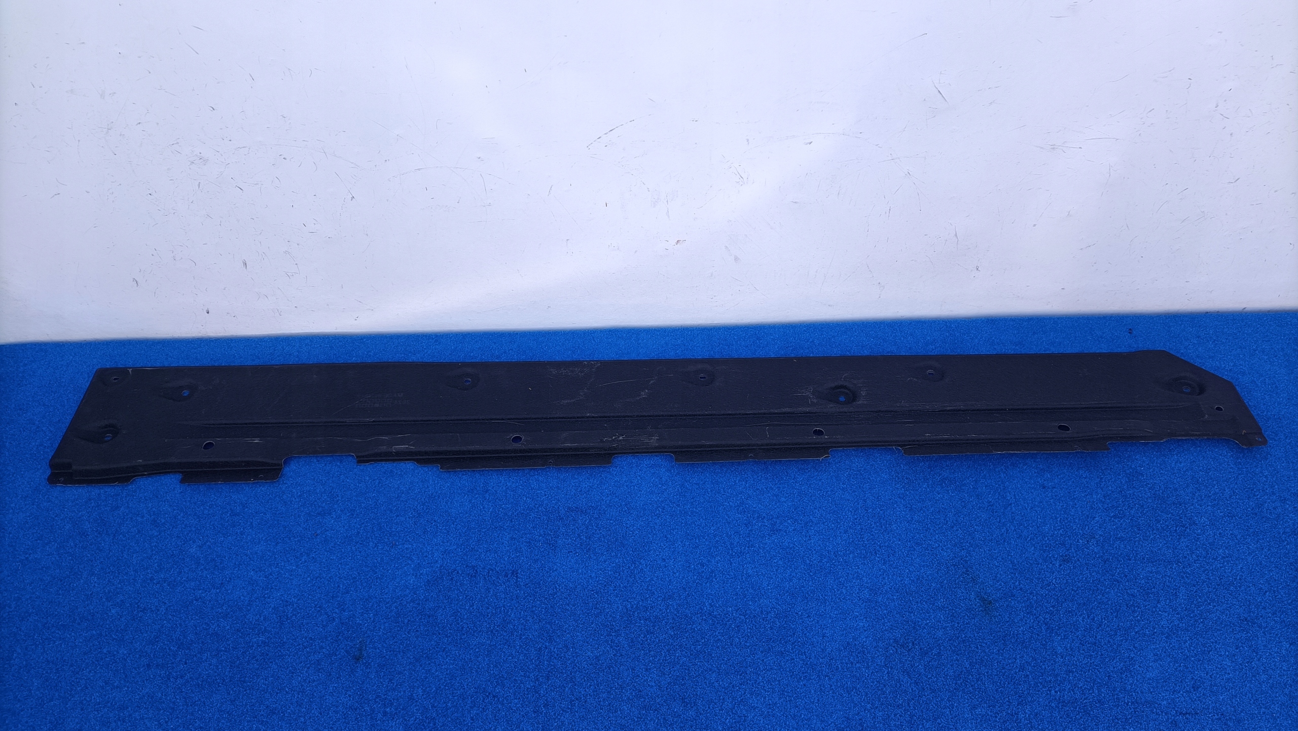 AUDI Q5 E-TRON 85E A6 A7 links abdeckung Unterfahrschutz Blende Abdeckung 85E825207B MDJ/1X