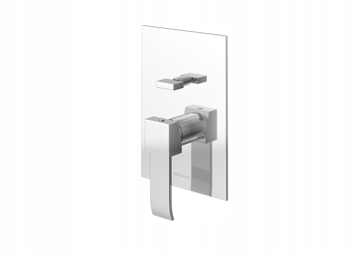 Podomietková vaňová batéria Kohlman Axis chróm QW210N