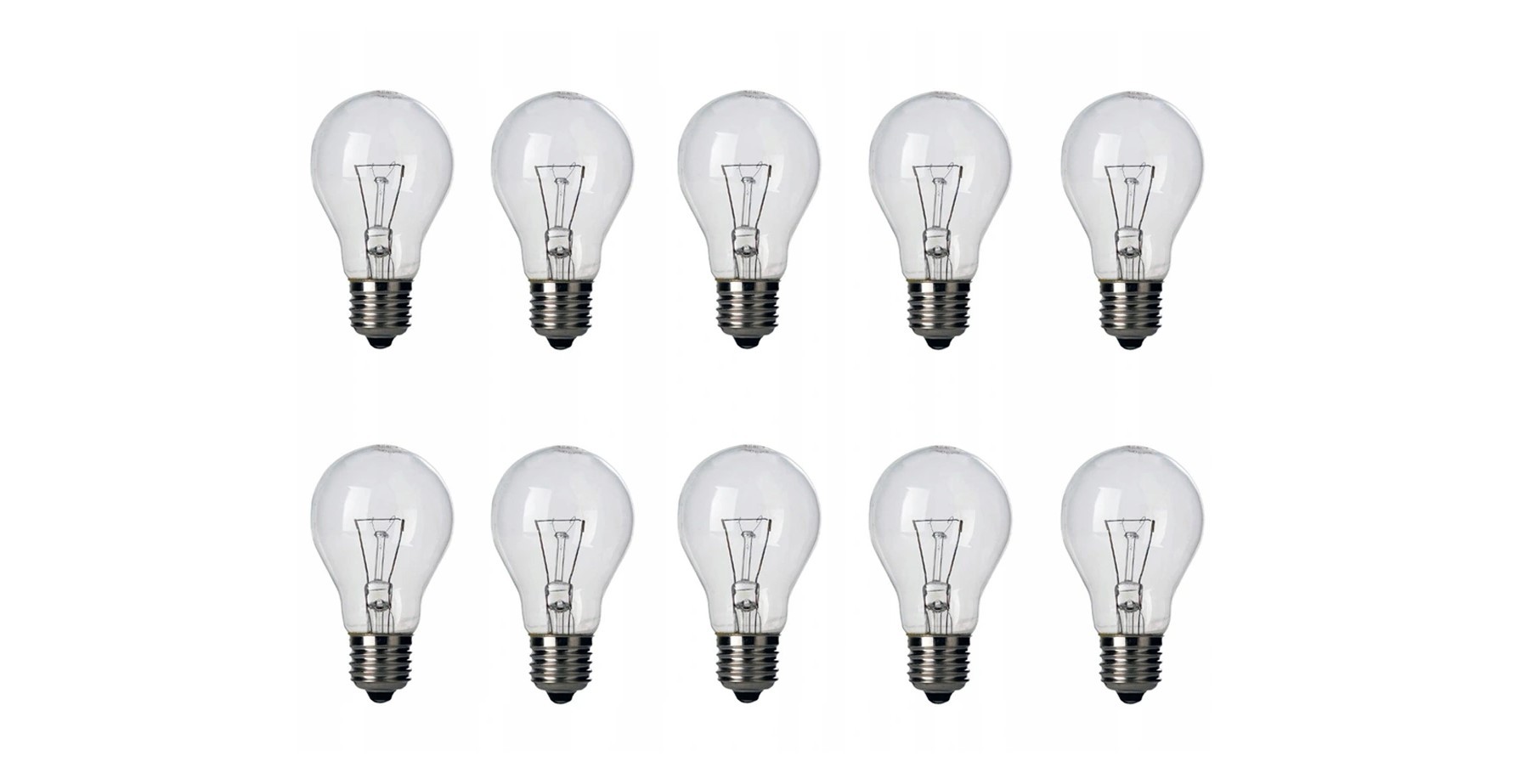 

10SZT Żarówka Niskonapięciowa A55 24V E27 60W