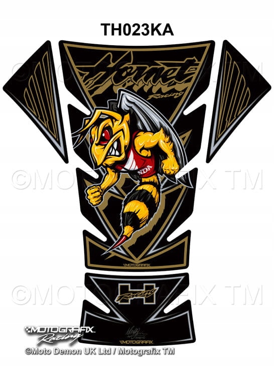 TankPad Motografix Honda Hornet