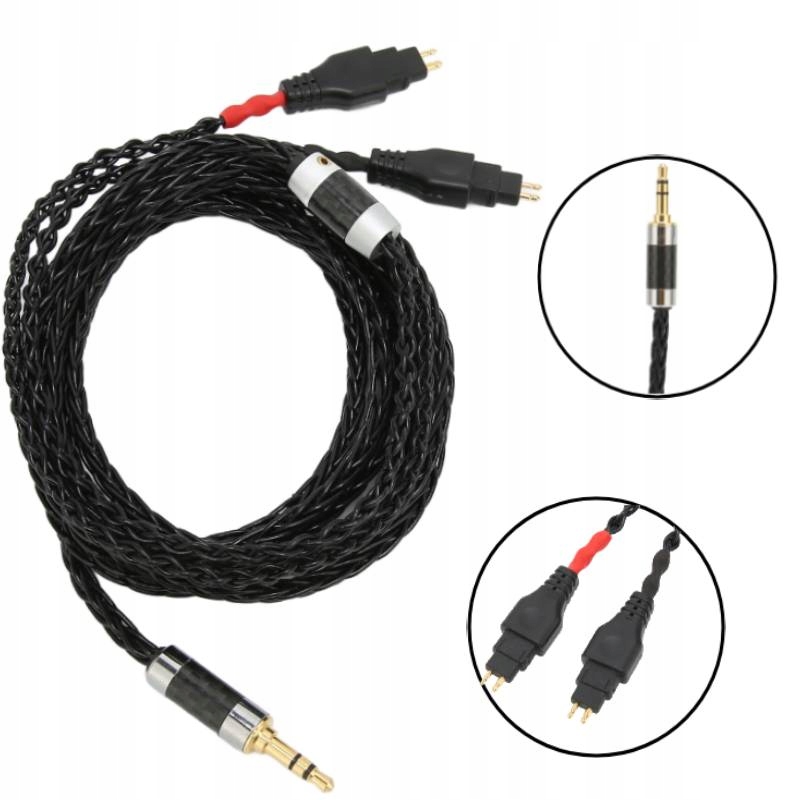 Kabel pro sluchátka Sennheiser HD580 HD600 HD650 HD25 HD545 HD565