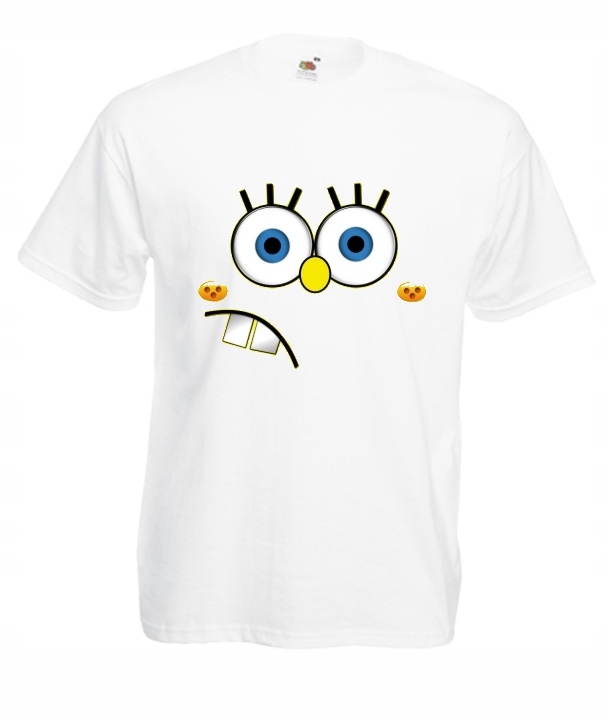 

Śmieszne Kolorowe Koszulki Spongebob