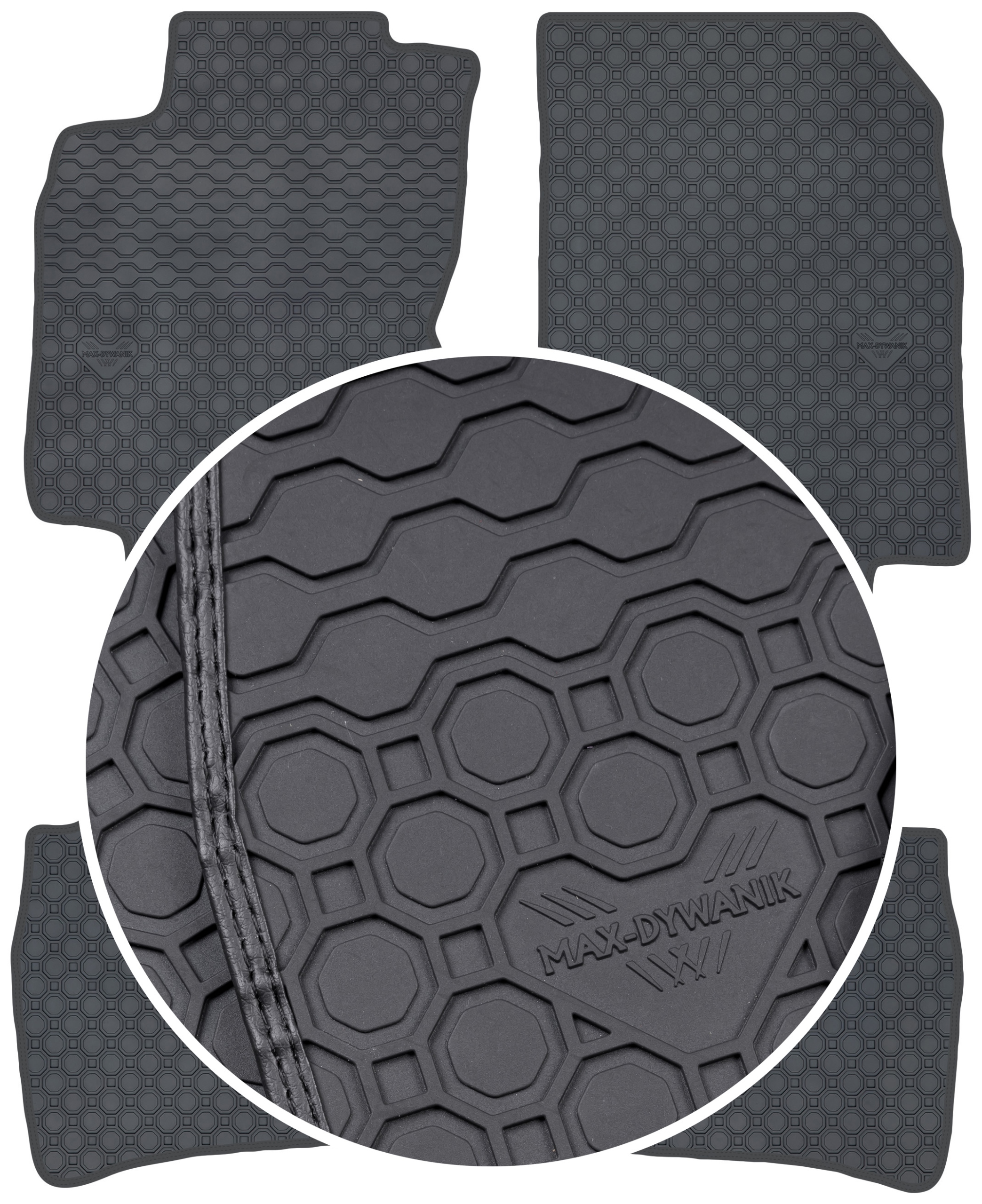 Nissan Note I 2006-2012 Koberce do auta