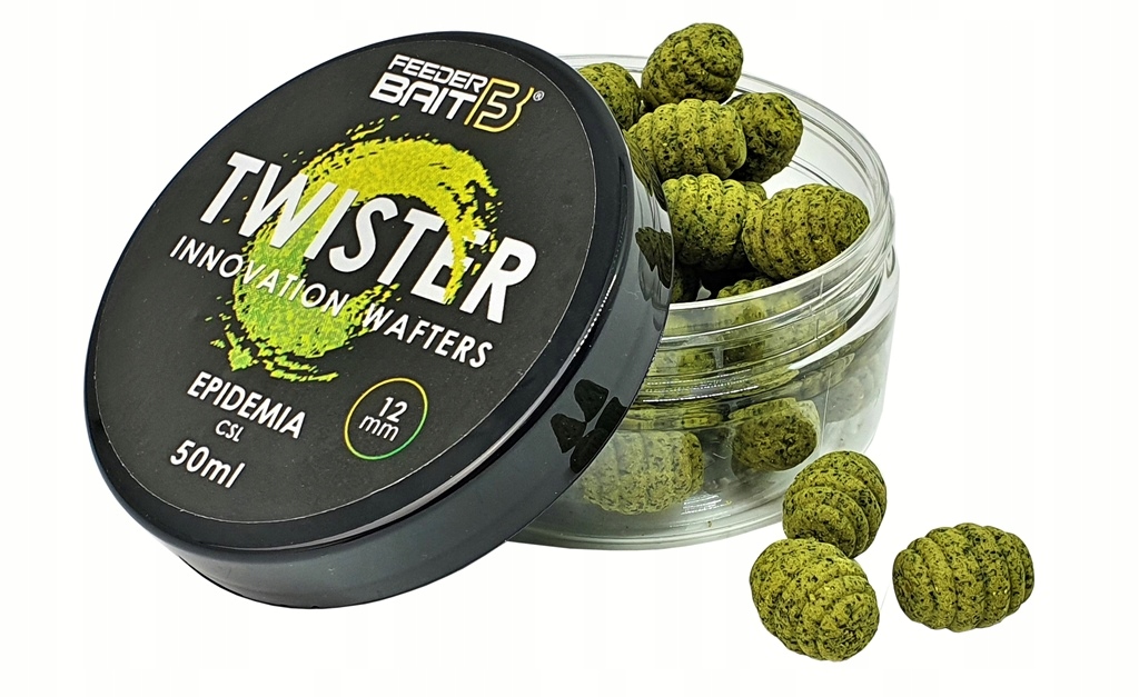 Feeder Bait Twister Wafters 12mm Epidemia - FB30-1 - 10791680525 