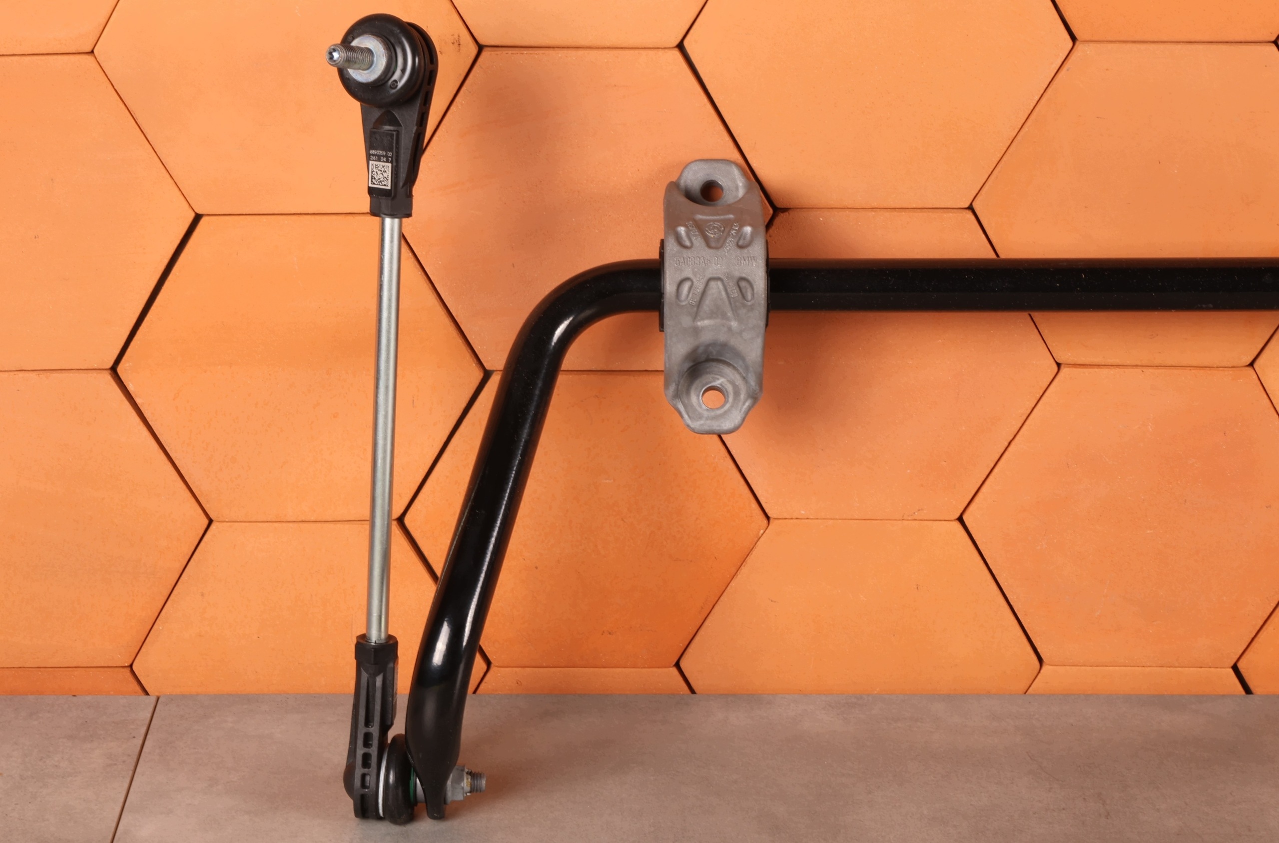 BMW i4 G26 eDrive35 eDrive40 anti roll bar front front 6895118 1516 km !!!