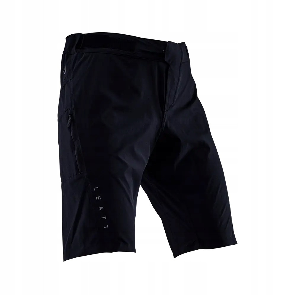 Kraťasy Leatt Mtb Trail 1.0 Shorts Black kraťasy Velikost S