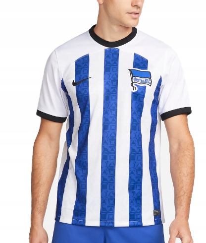 Męska Koszulka Nike Hertha Bsc 2022/23 Home F100 DM1841-100 S