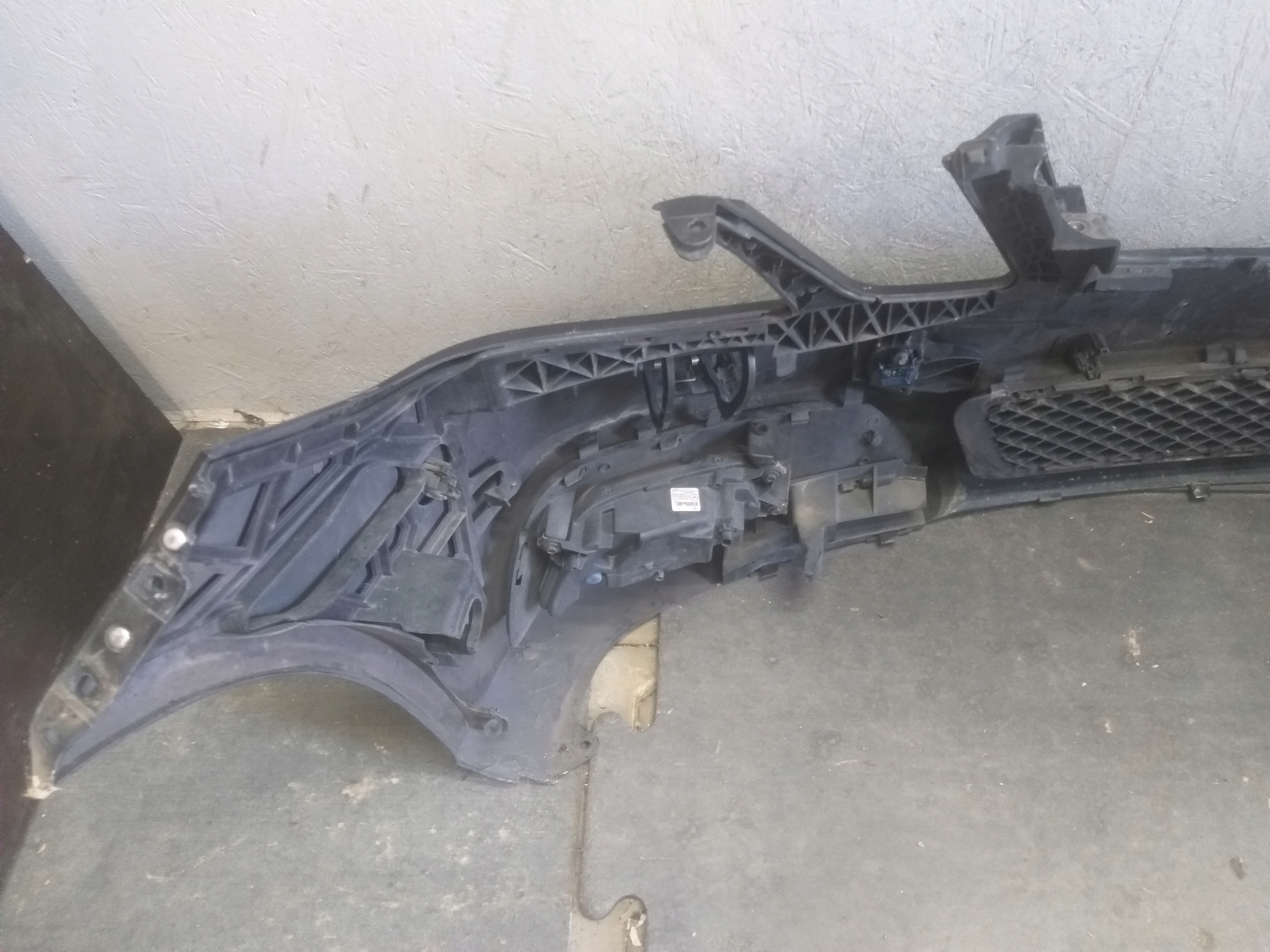 bumper front MERCEDES E class W212
