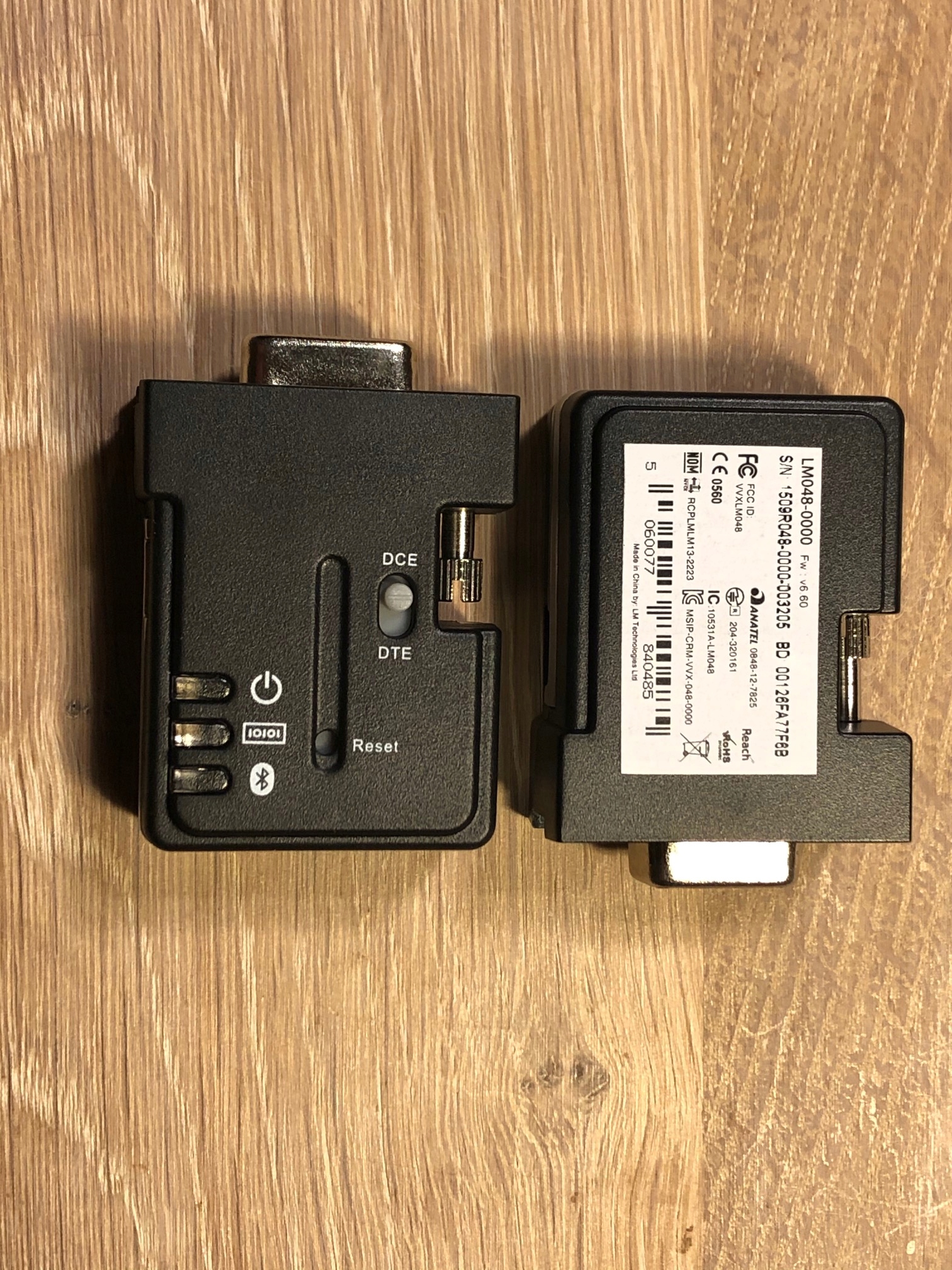 Lm048 Bluetooth V2.0 V2.1 Rs232 Serial Adapter Niska cena na Allegro.pl