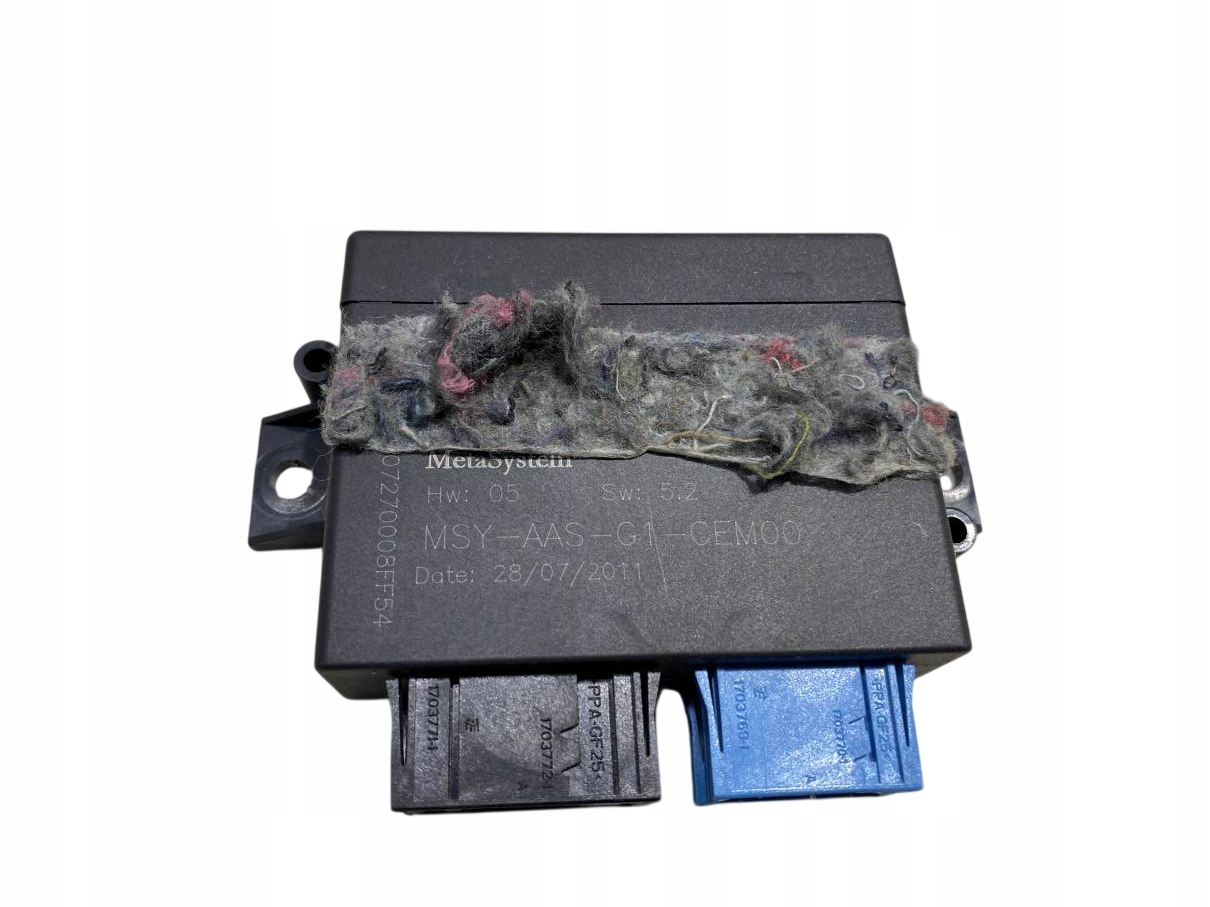 modul PDC CITROEN C3 II 9676215780