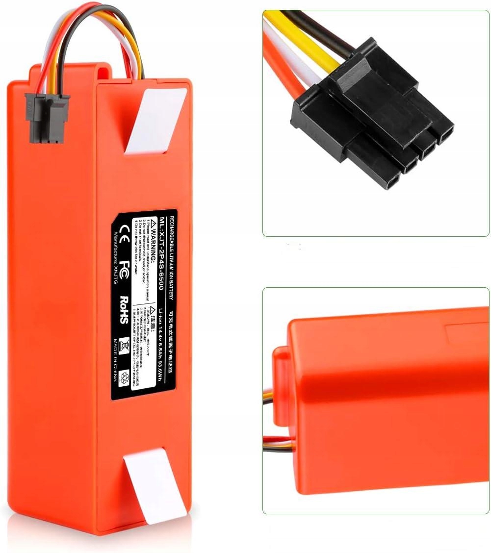 BATERIA DO XIAOMI ROBOROCK S5 S6 * 14.4V 5200mAh