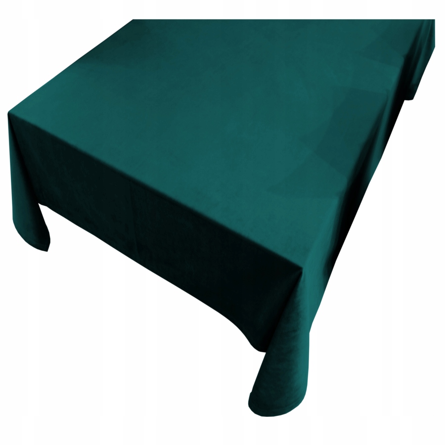 

Obrus Welurowy Imperial 140x180 welur velvet lazur