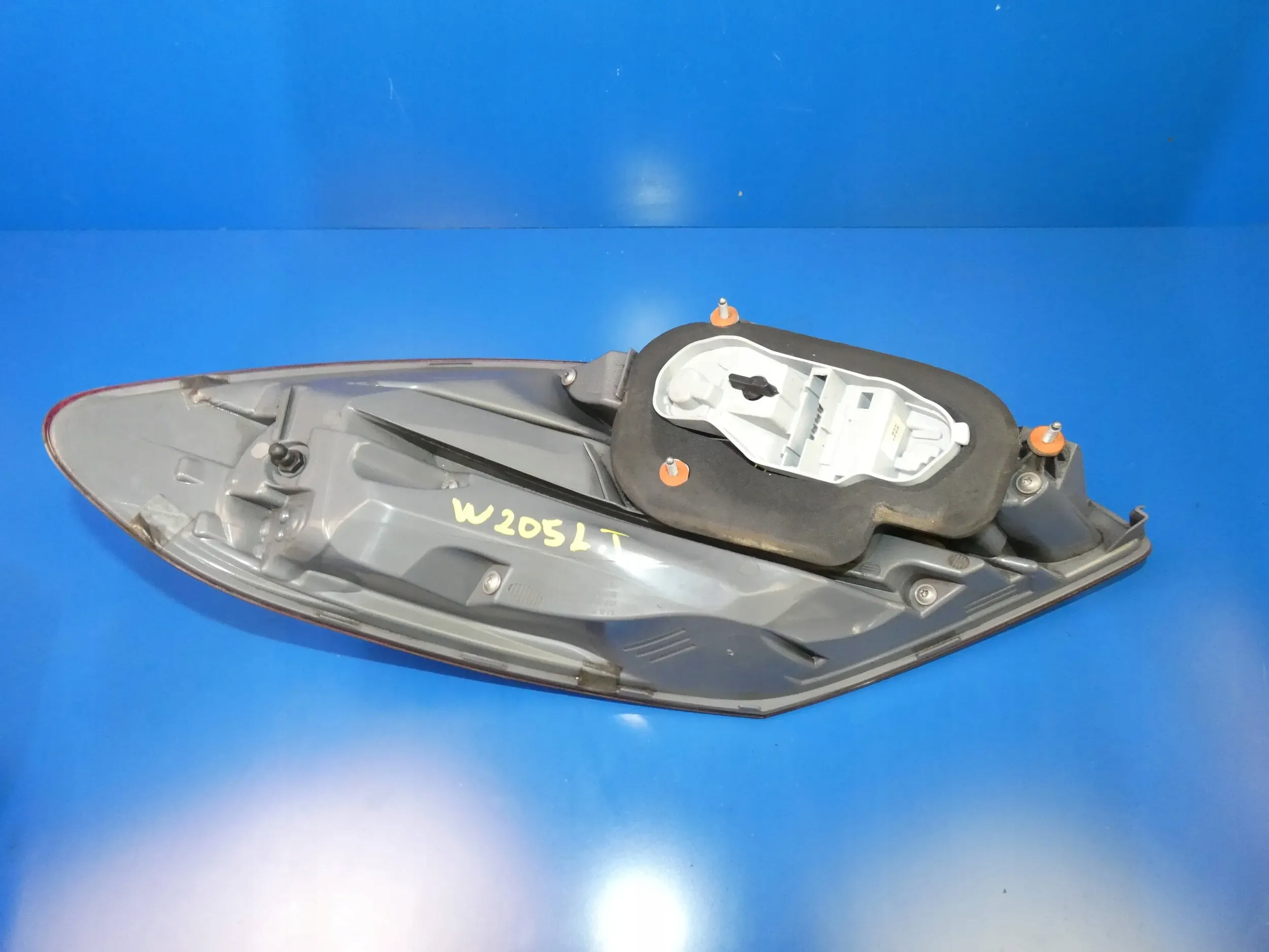 MERCEDES C class W205 sedan light left rear part rear
