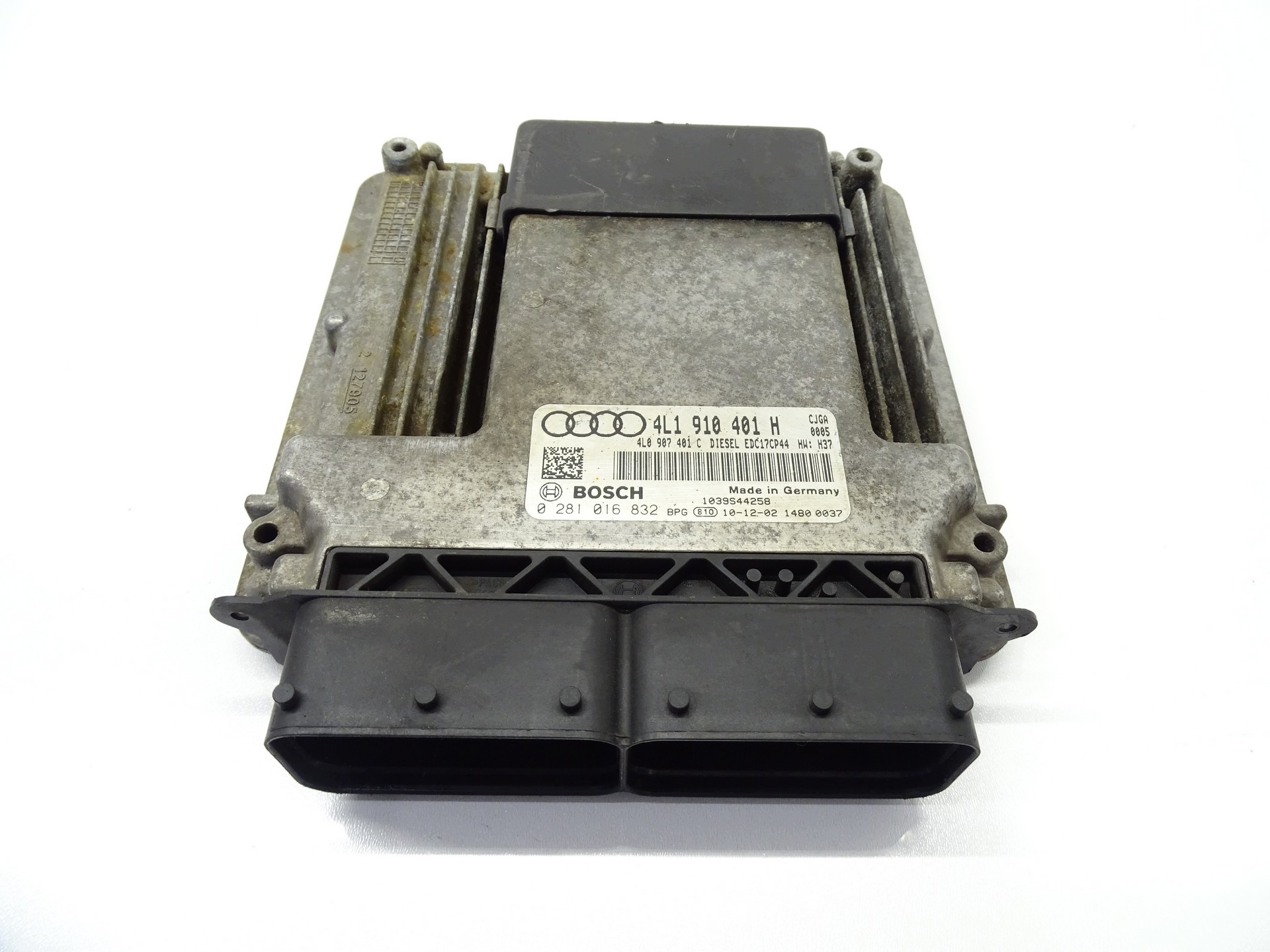 computer control unit of the engine ECU AUDI Q7 4L 4L1910401H