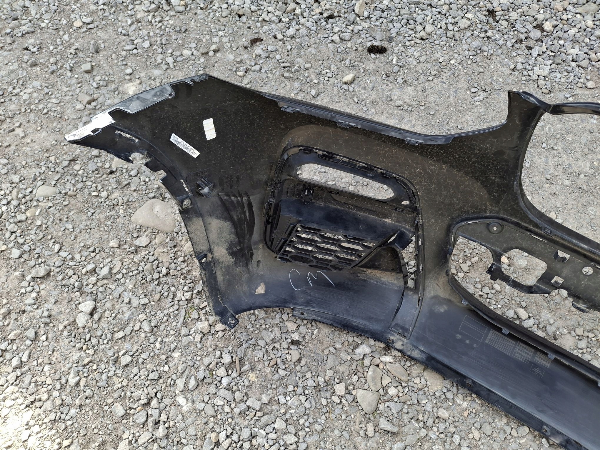 front bumper BMW X3 G01 m-packet X4 G02 2017R->2022R