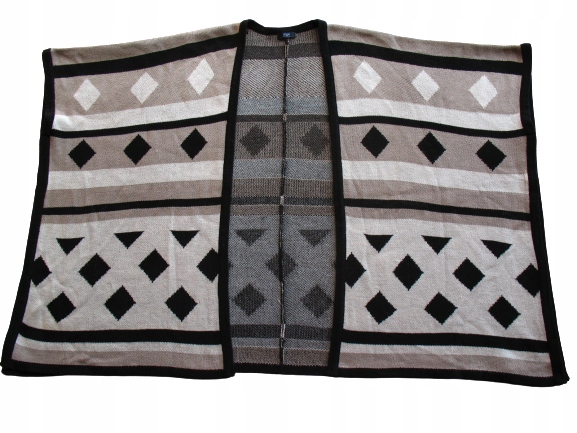 F&F___ PONCZO M__OVERSIZE