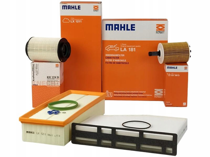 188D - КОМПЛЕКТ ФИЛЬТРОВ KNECHT VW TOURAN 1.9 2.0 TDI