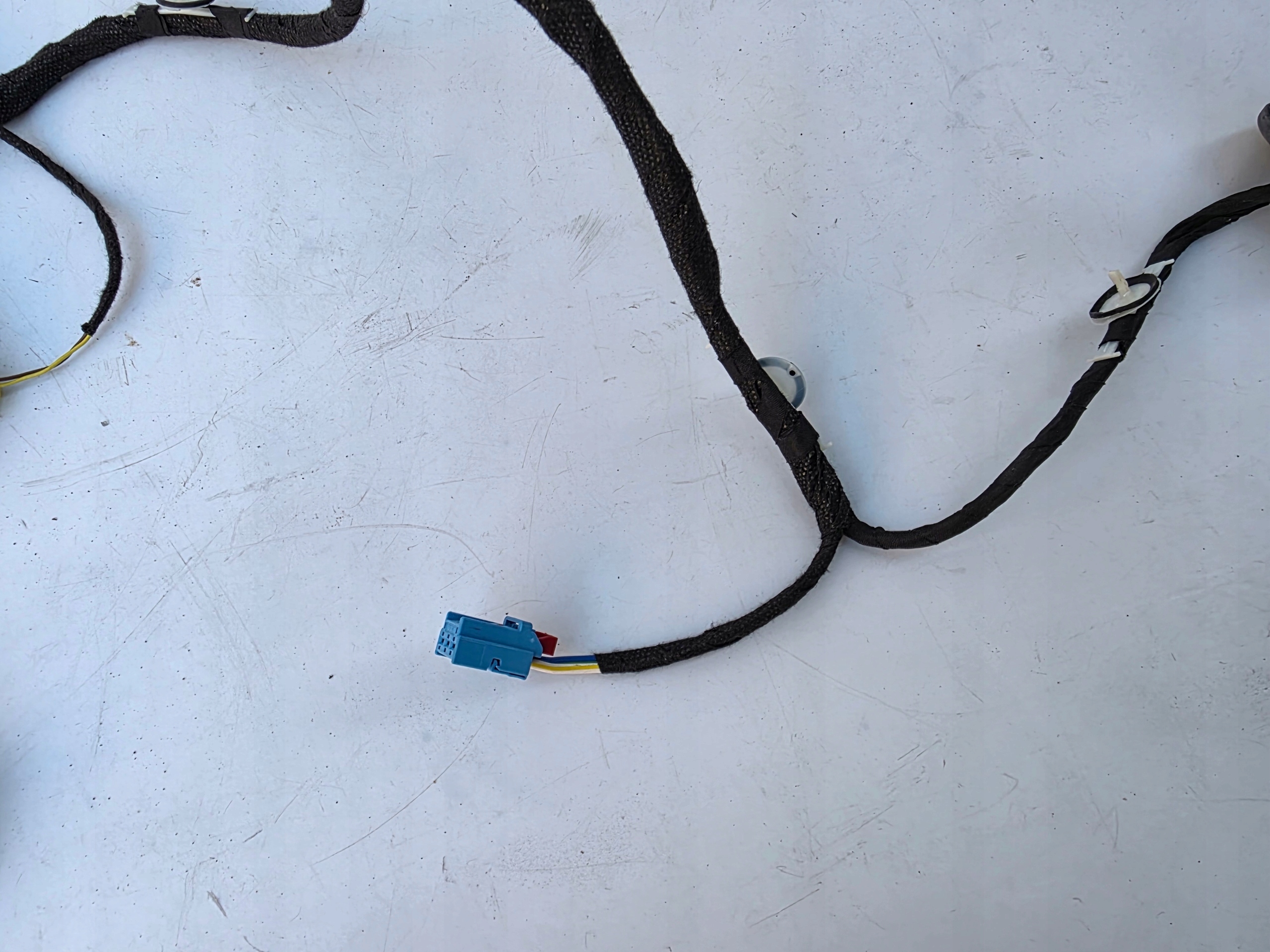 bundle wiring door of left PRZEDNICH left front AUDI Q5 80A