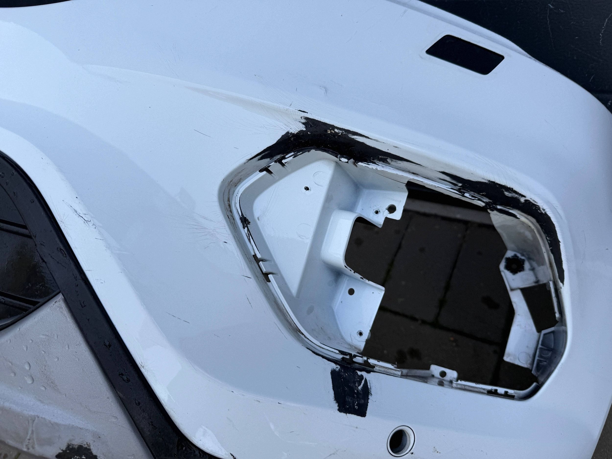Ford Kuga Mk2 Mk-2 16- Lift bumper front front
