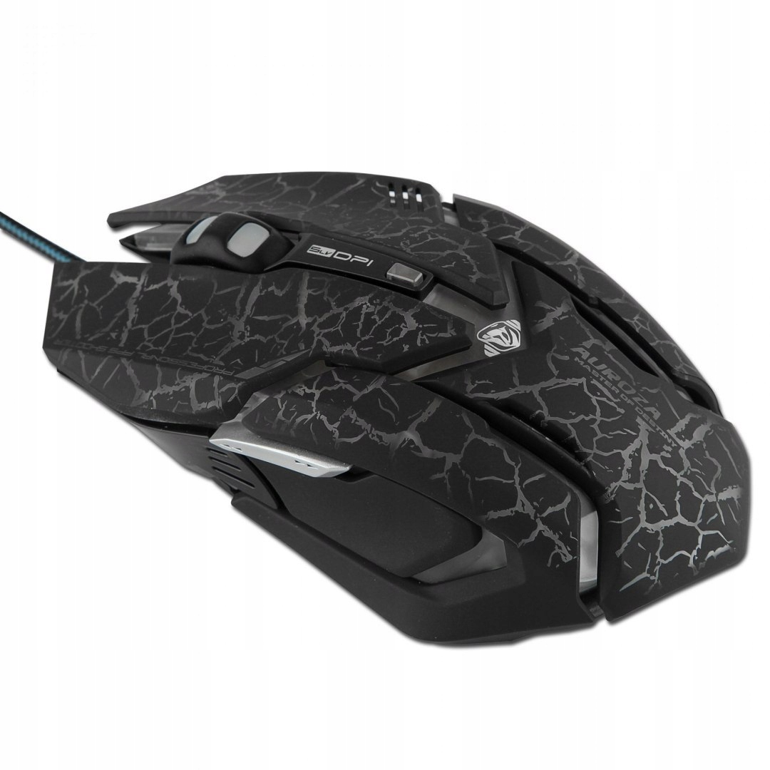 Przewodowa mysz E-Blue Auroza Gaming sensor optyczny