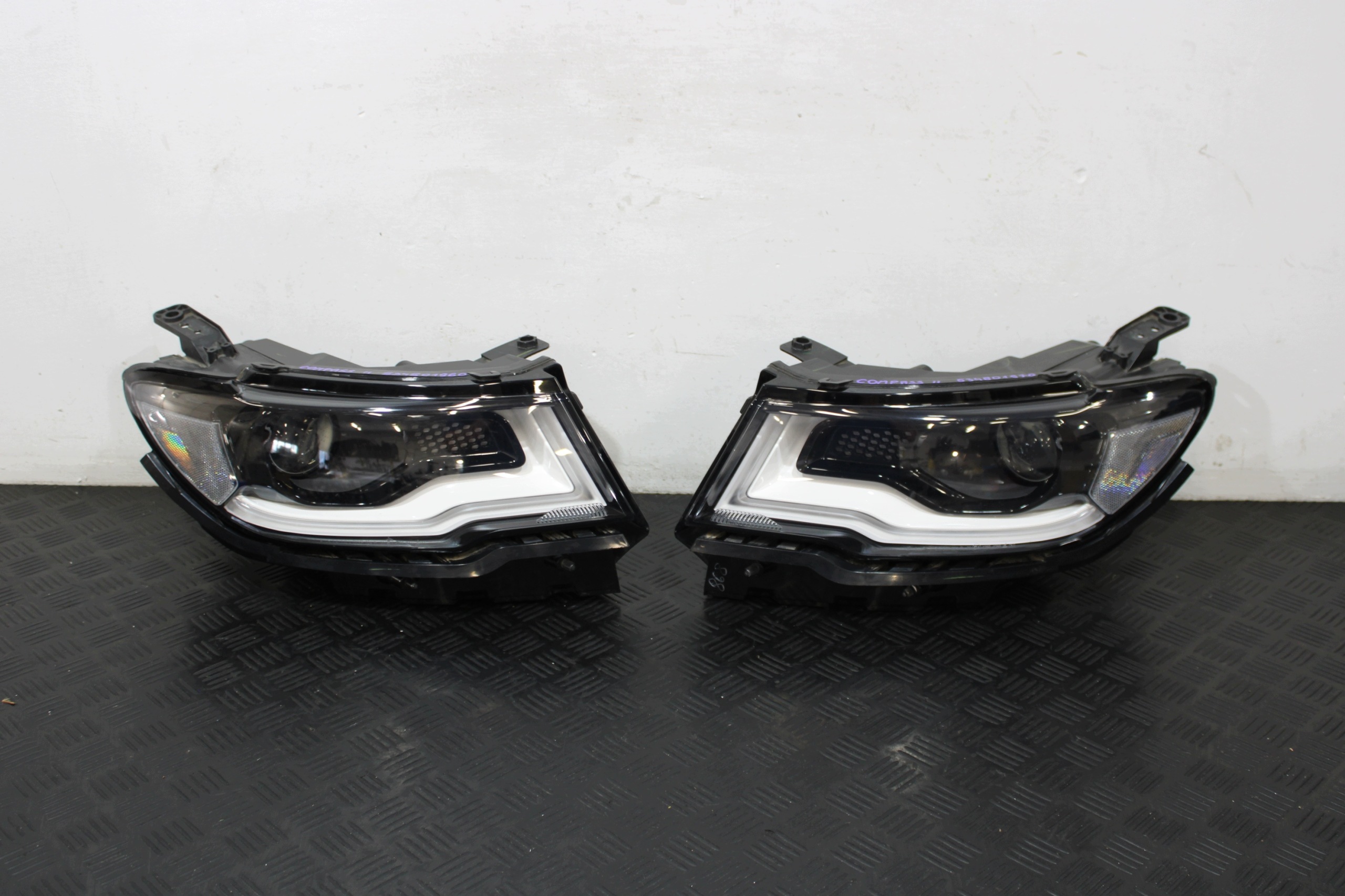 lights light front front LED 55112717AF 55112716AF JEEP COMPASS II 2 1.4T