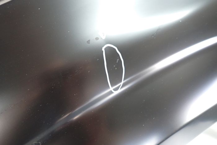 FIAT PANDA III 12- fender left front front