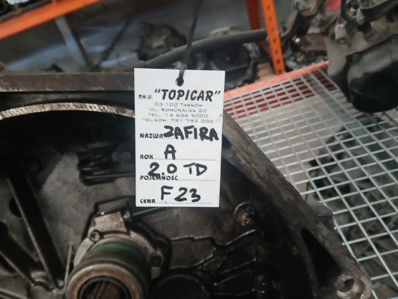 gearbox, F23 OPEL VECTRA 2.2 GTS