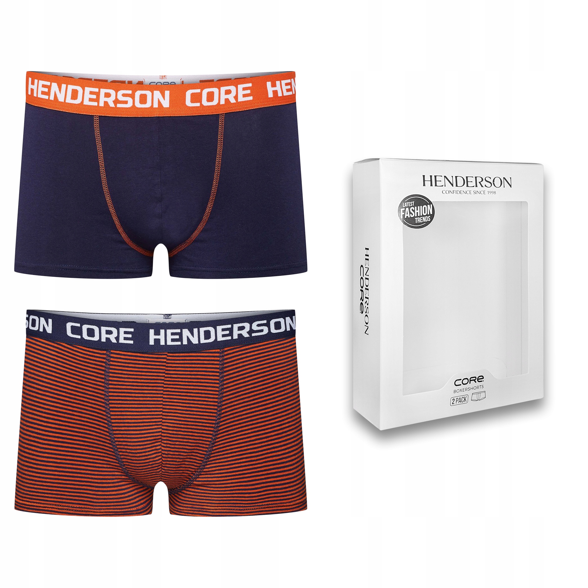 

Bokserki męskie Henderson 38837 Loyd 2-pak - XXL