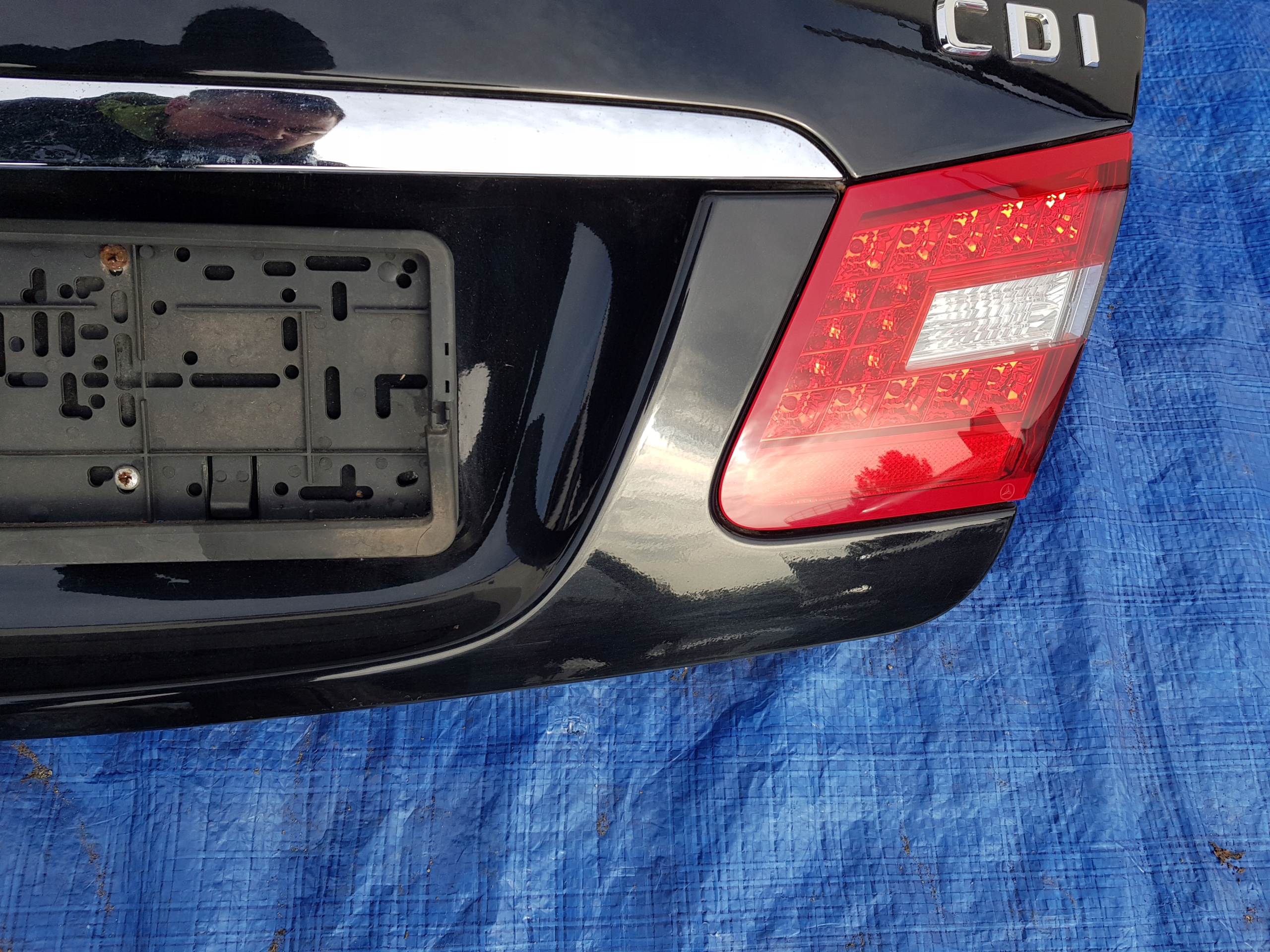 trunk door boot MERCEDES C207 W207 C197 197 COUPE