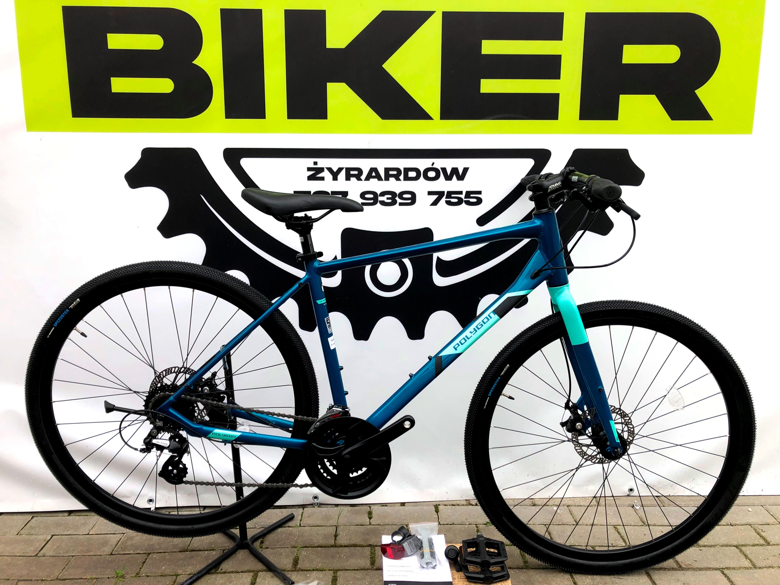 Rower Crossowy/ GRAVEL * POLYGON PATH 2 28R 12345 12605602323