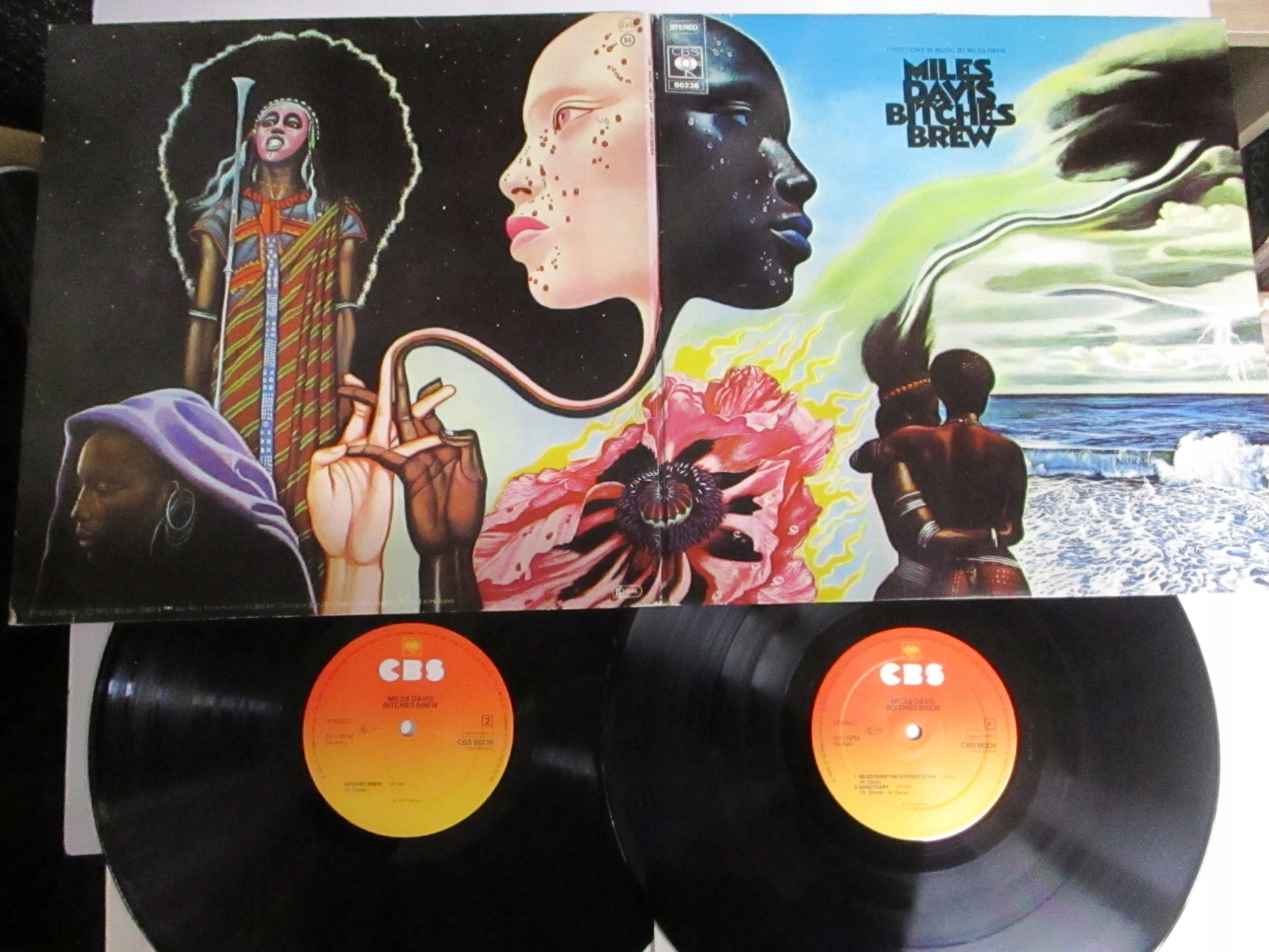 Miles Davis Bitches Brew - Niska cena na Allegro