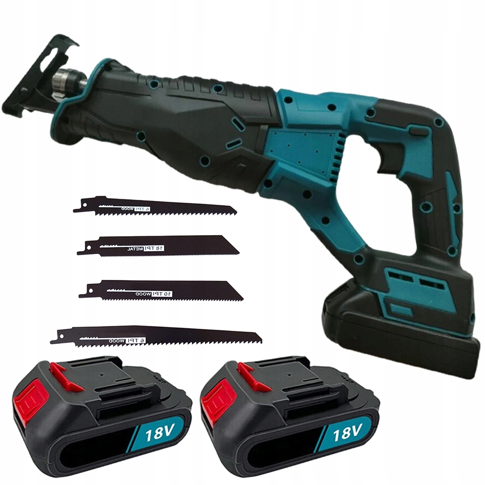 Akumulátorová Pila Ocaska 18 V Lehká 1,9 Kg Pro Řezání Kovového Dřeva