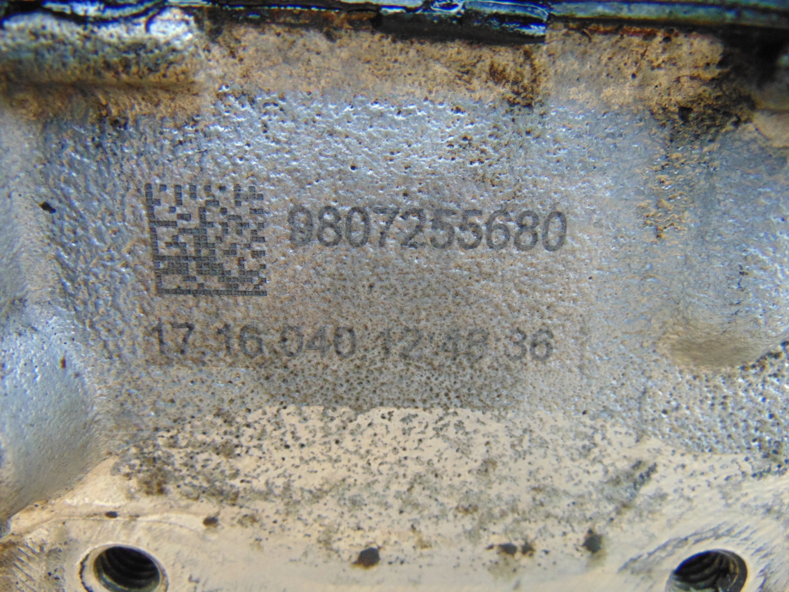 GŁOWICA FORD MONDEO MK5 2.0 TDCI 0807255680 Wersja Europejska