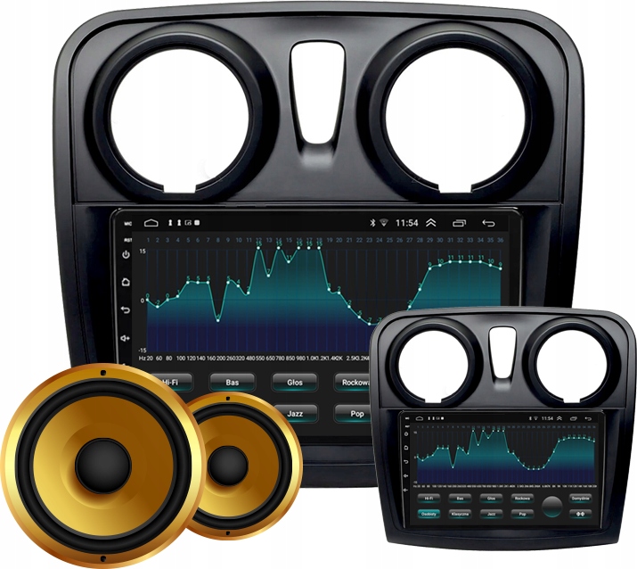 Automobilové rádio Ncs RS-305 2-DIN