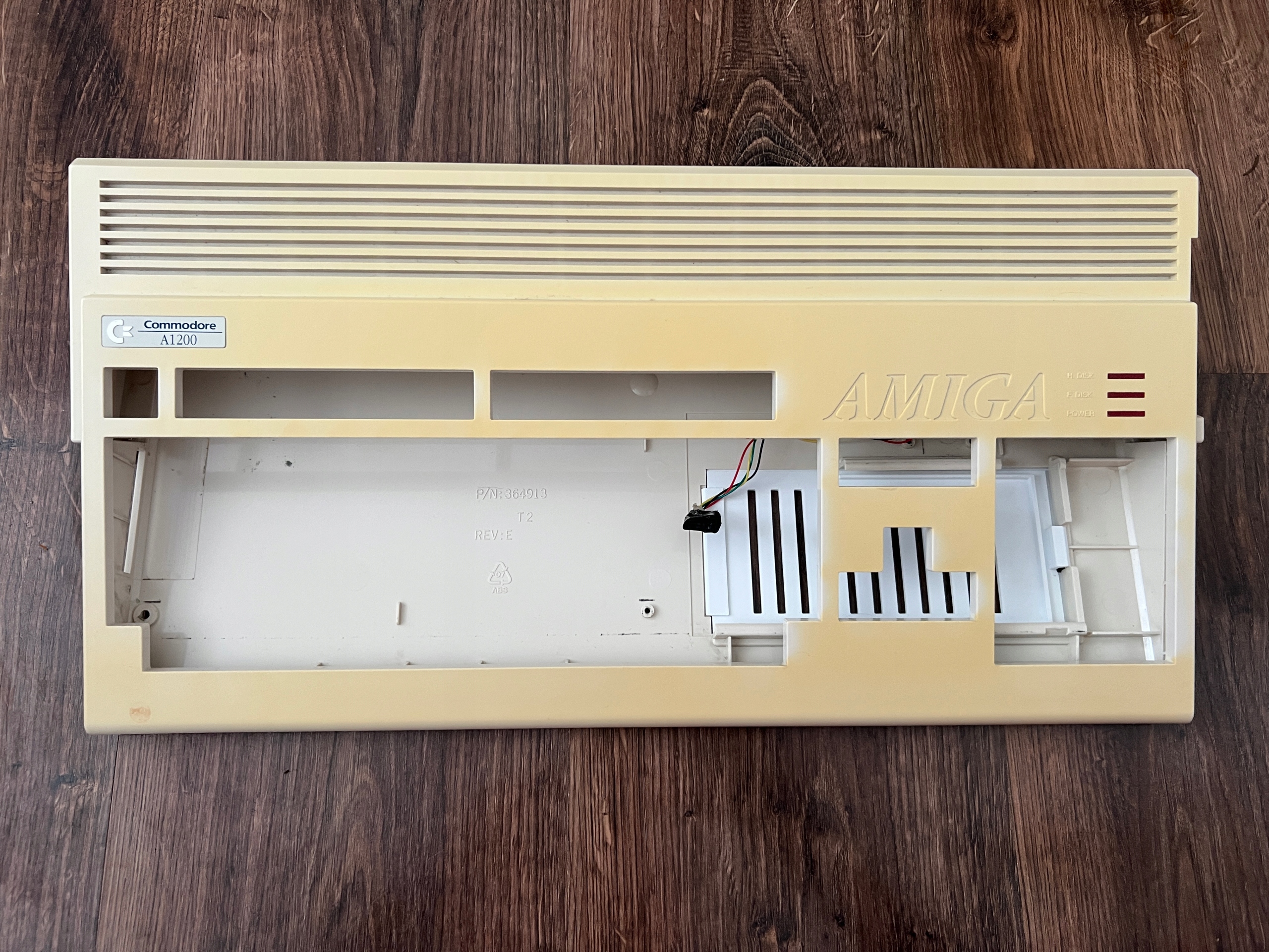 Adapter Commodore OBUDOWA DO Commodore Amiga 1200