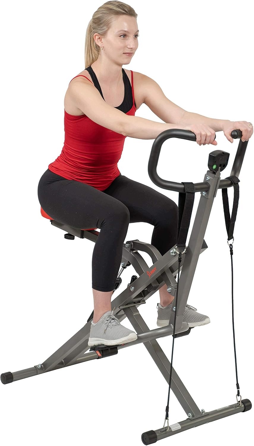 Zařízení Pro Dřepy Sunny Health Squat Assist Row-n-ride 12 Úrovní