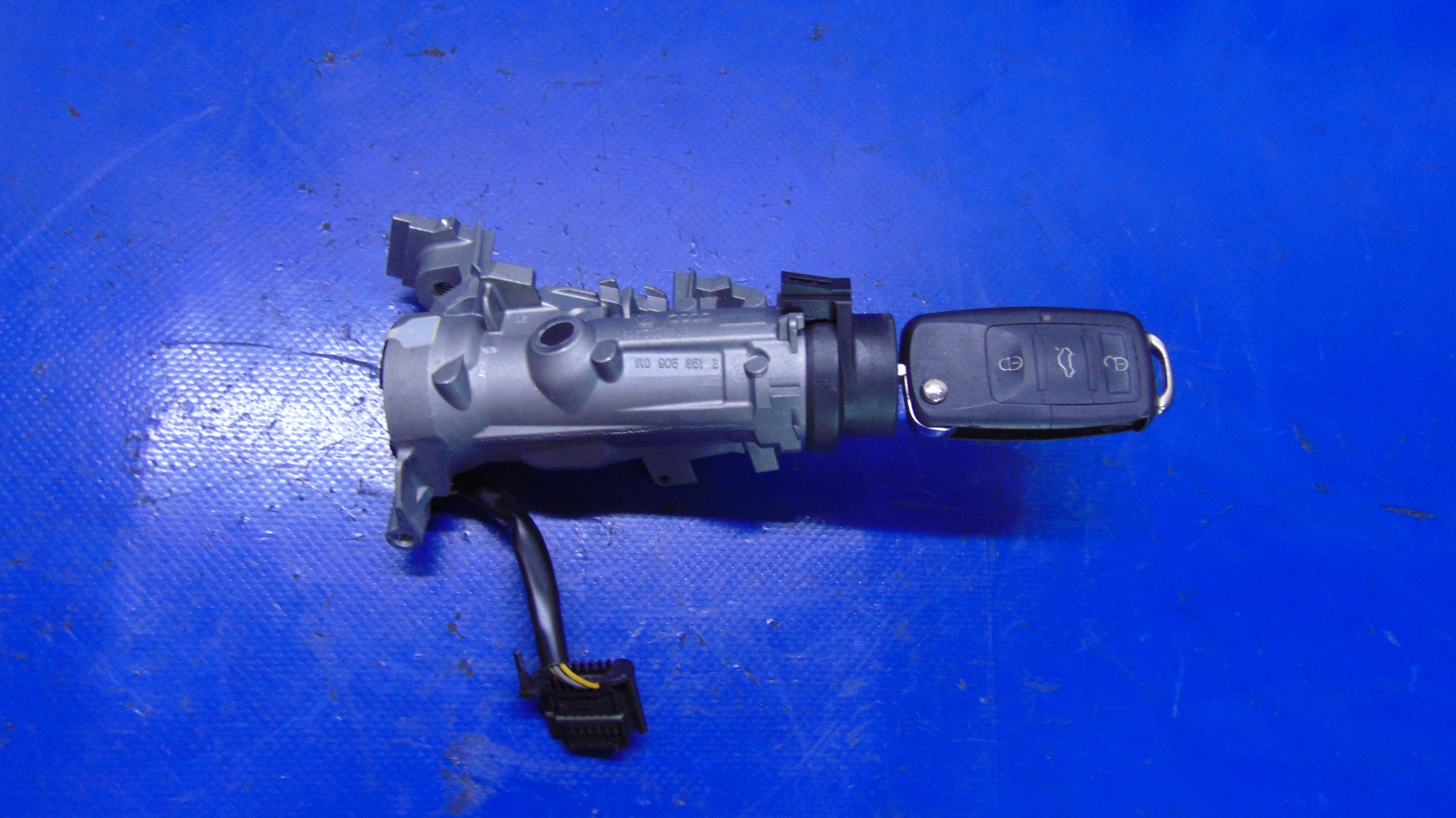 ignition key VW GOLF V HB 03-10 ROK
