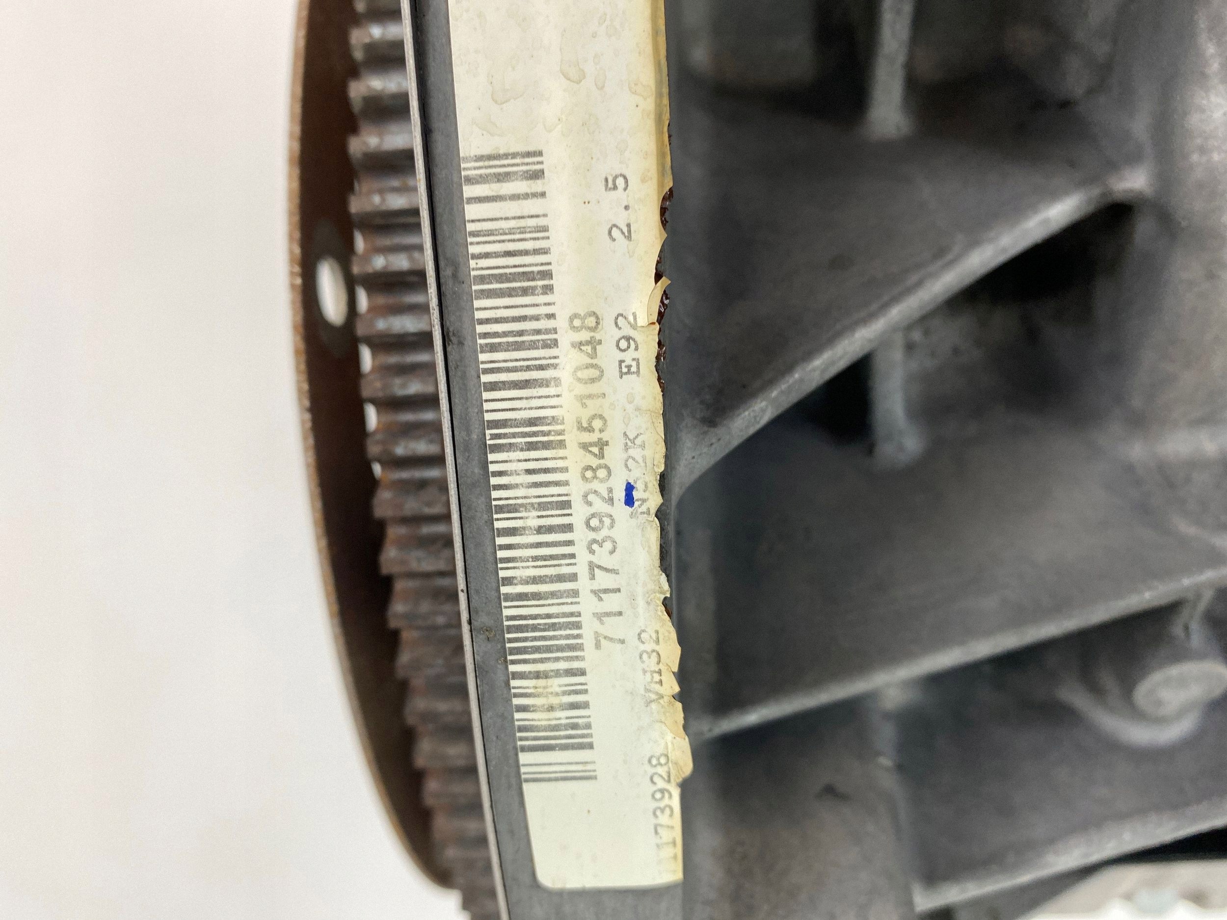 engine complete N52B25AF BMW 325i E90 2007r N52B25 N52 2,5i 218KM