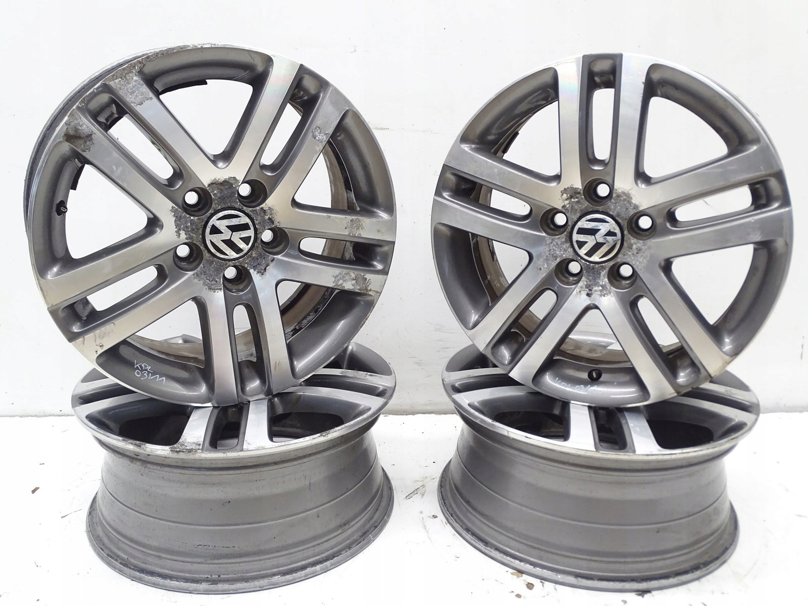 Диск алюминиевый Volkswagen OE GOLF VI 6.5