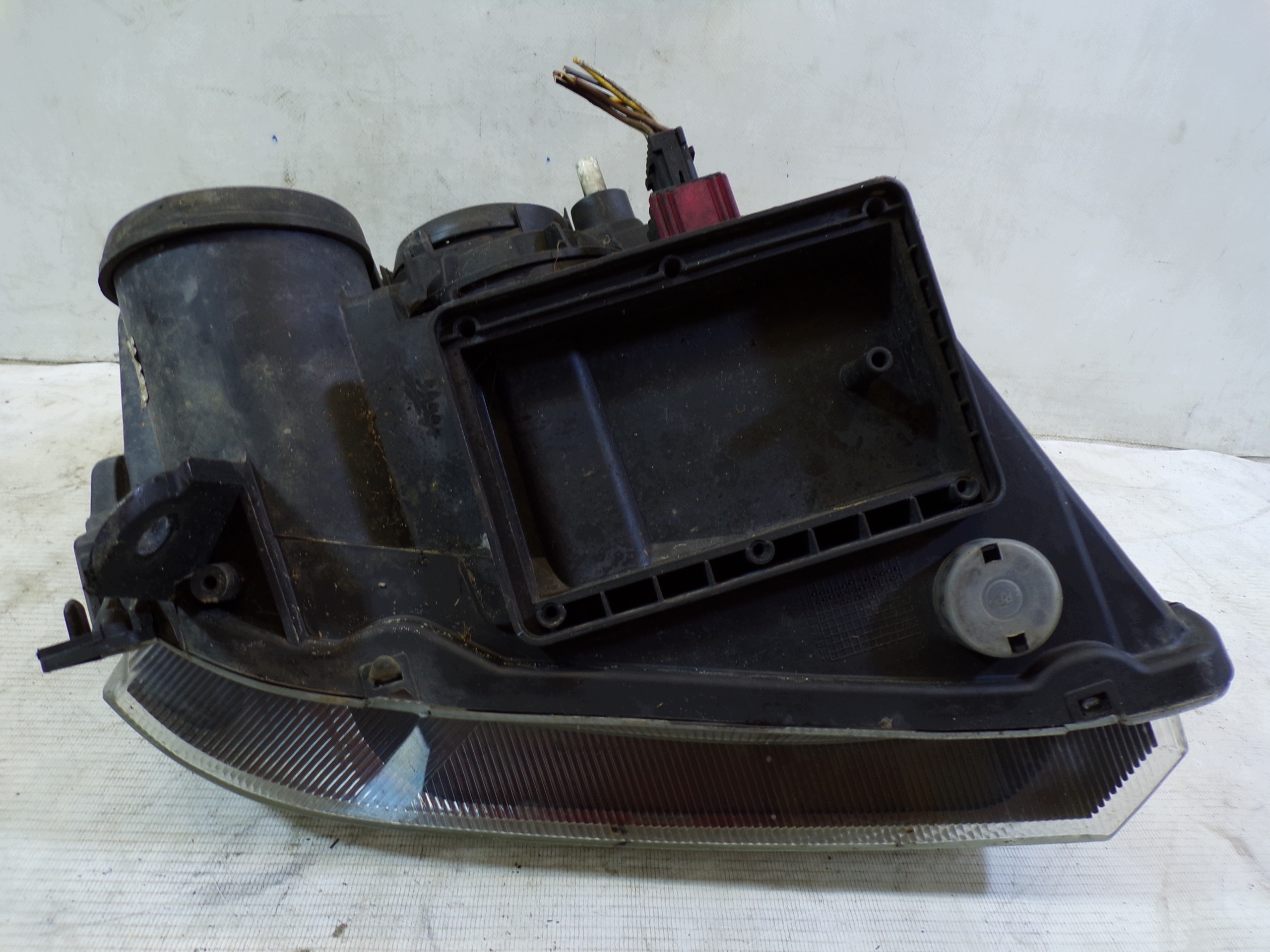 light front front left OPEL MERIVA A (5)