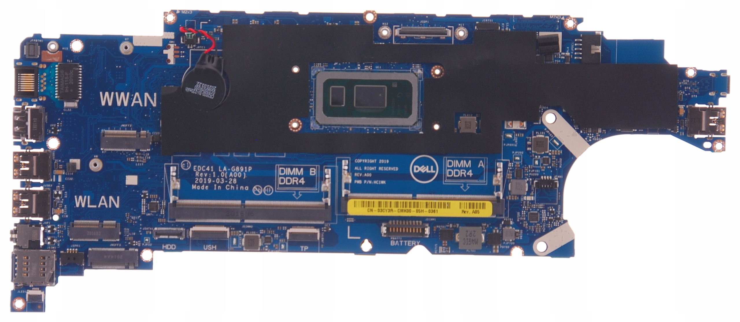 Základní deska Dell Latitude 5400 A+