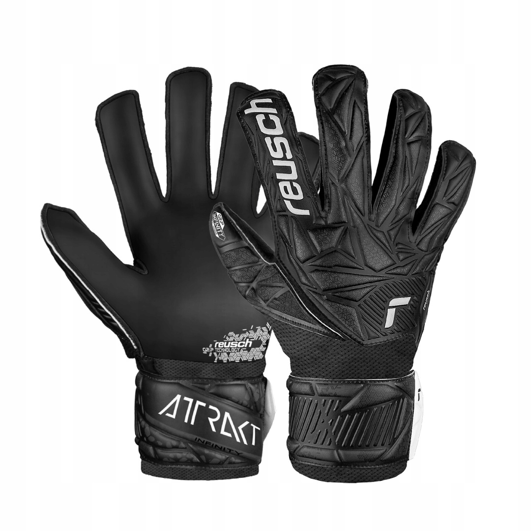 Rękawice Reusch Attrakt Infinity Junior 5472715 r.6