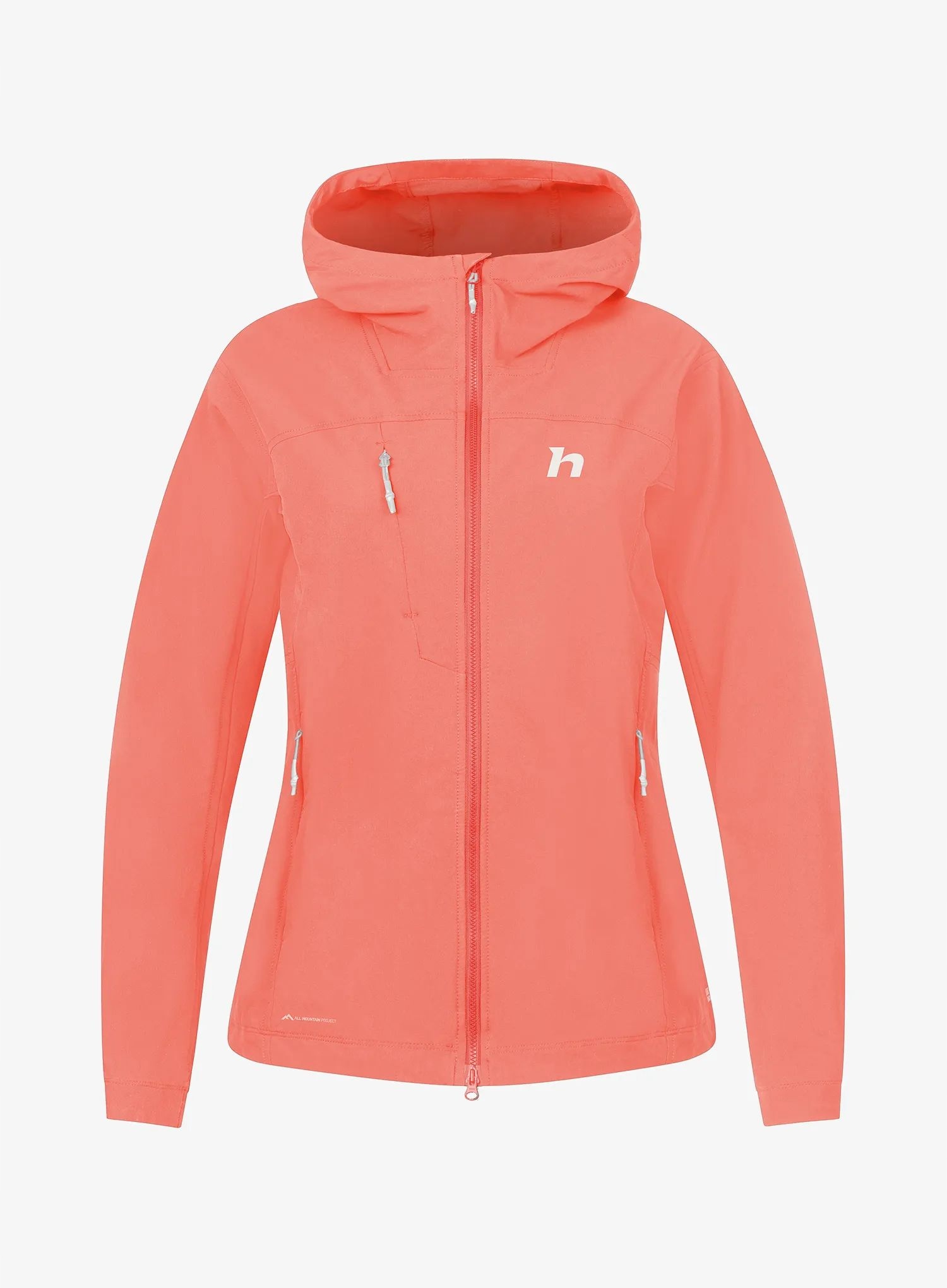 Kurtka damska Hannah Aspen Hoody fusion coral 40 (L)