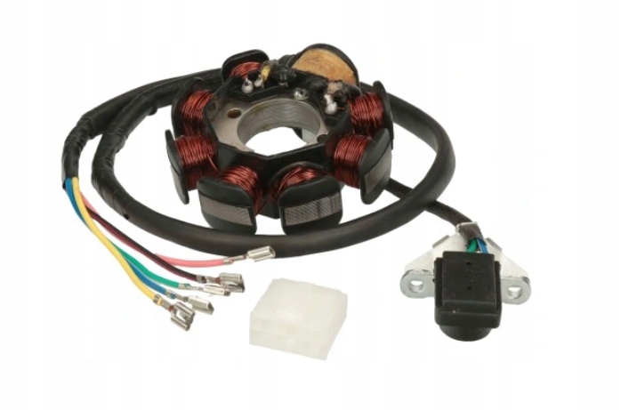 Iskrownik Stator 8 Cewek Quad Bashan Atv 200 250