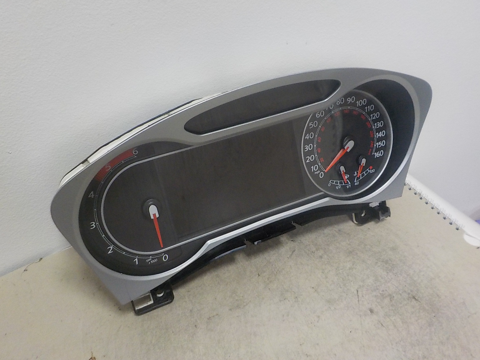 FORD MONDEO IV MK4 dials CONVERS dials 7M2T-10849-DG
