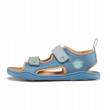 Buty dziecięce Affenzahn Sandal Leather Airy na wiosnę lekkie