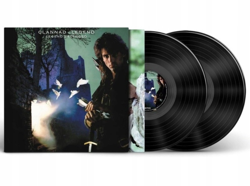 Clannad Legend 40th Anniversary Edition 2 Lp