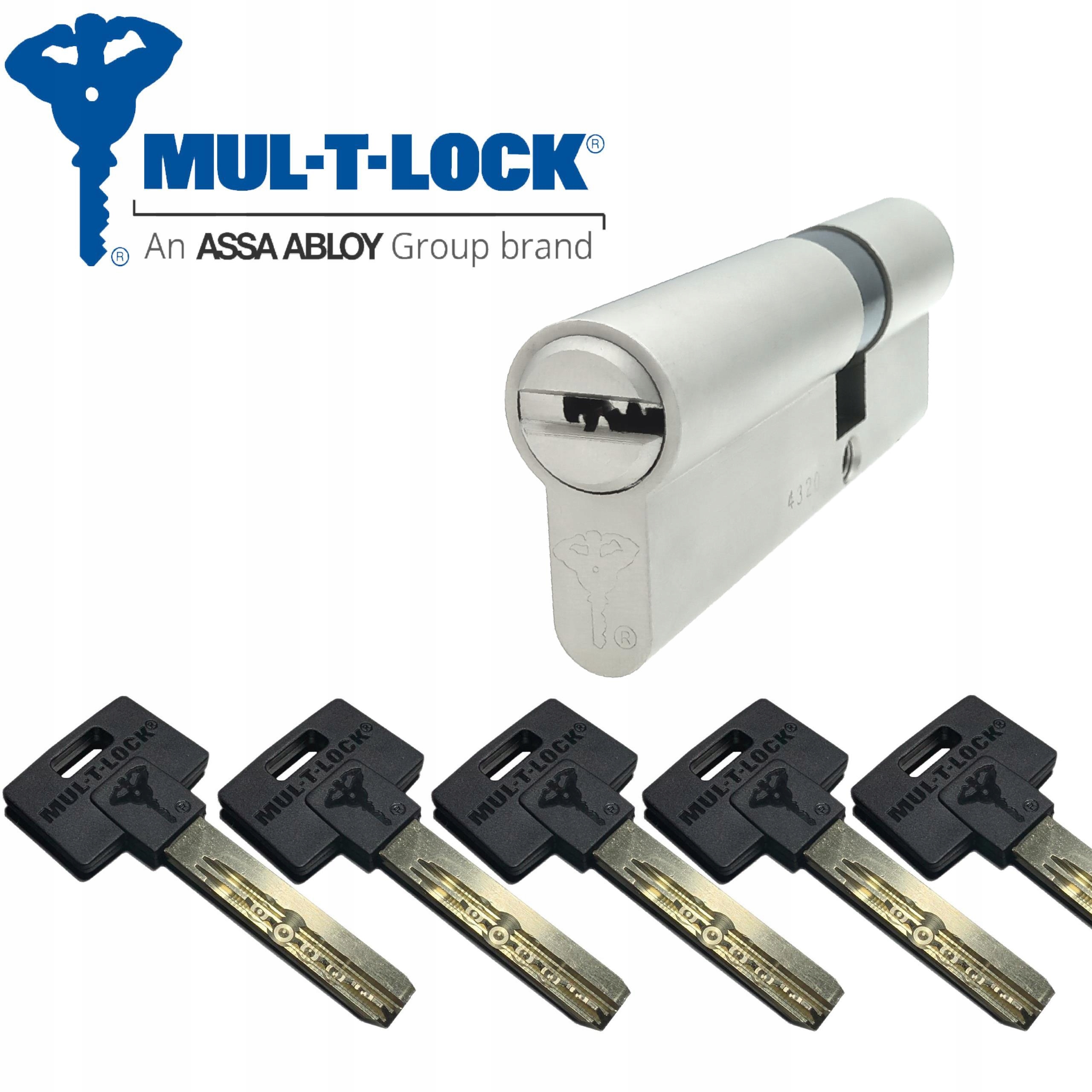 WKŁADKA MUL T LOCK CLASSIC 31/55 NIKIEL Stan opakowania oryginalne