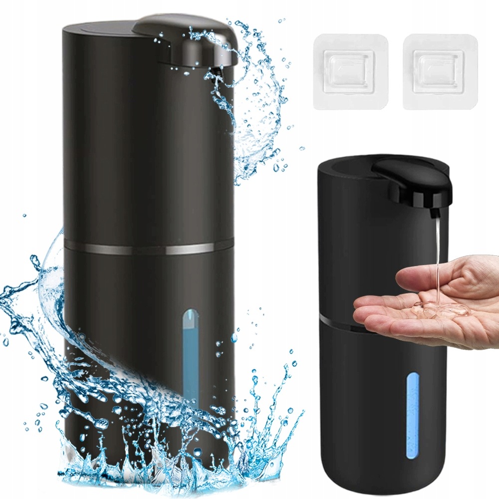 Bezdotykový Automatický Dávkovač Mýdla IPX5 S Nastavitelnou 4 Úrovněmi 380 ML
