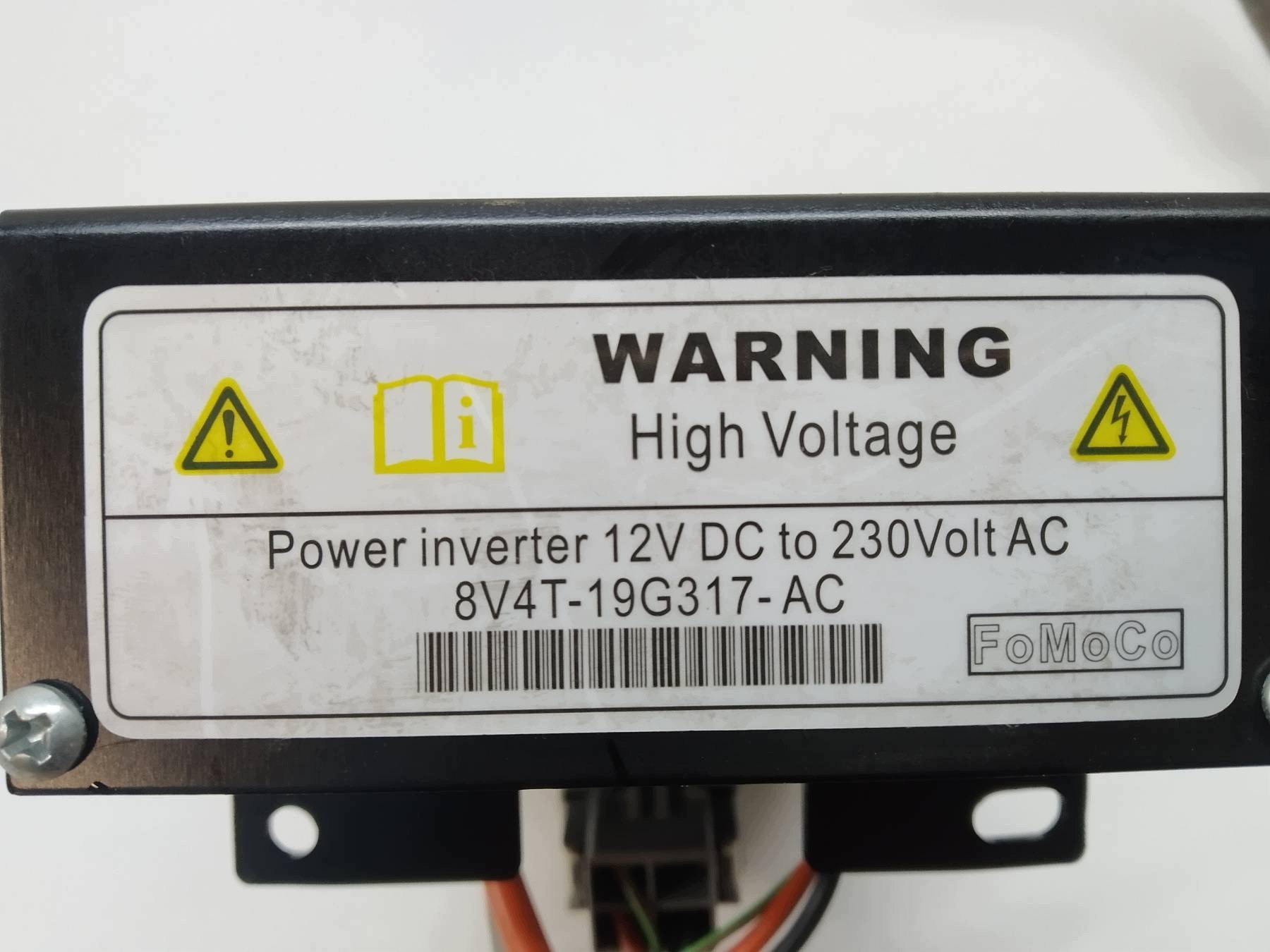 modulo INVERTER Centralina di tensione 8V4T-19G317-AC Ford Kuga e